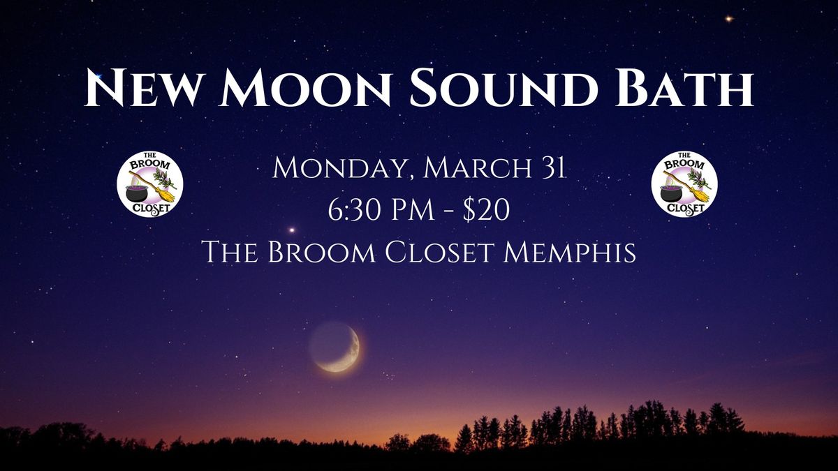 New Moon Sound Bath