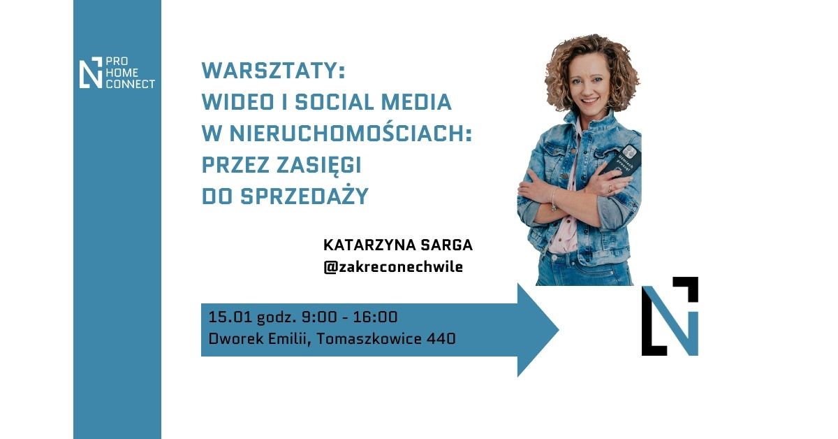 Wideo i social media w nieruchomo\u015bciach: przez zasi\u0119gi do sprzeda\u017cy