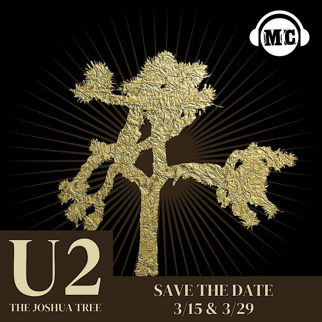 Joshua Tree by U2, Album Cover by Music Compound at the BAZAAR