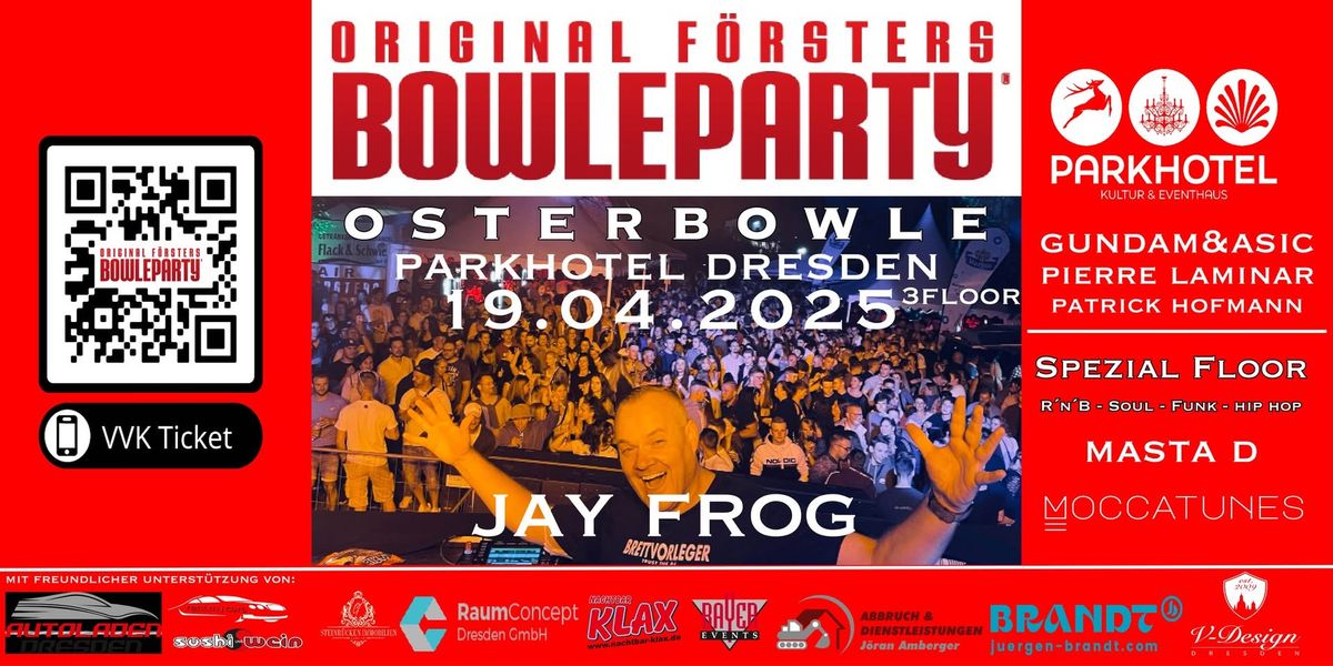 Original F\u00f6rsters Osterbowle @ Parkhotel Dresden