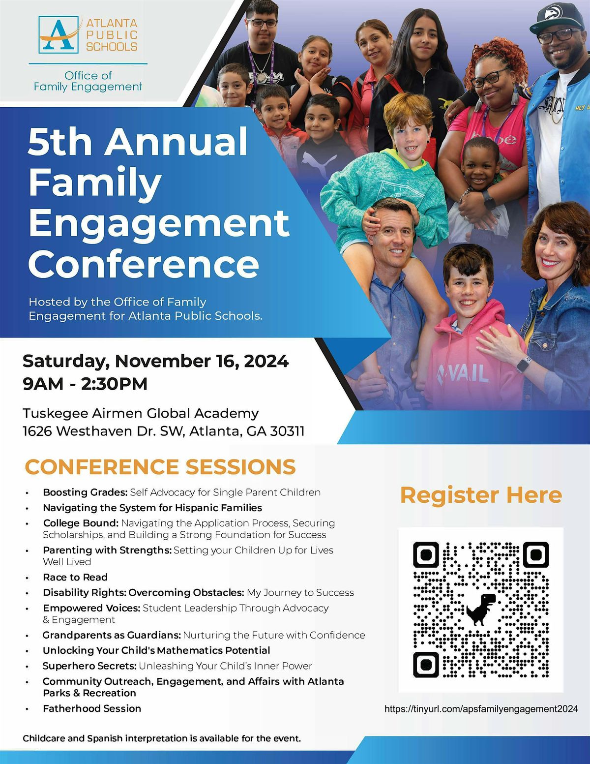 2024 APS Family Engagement Conference