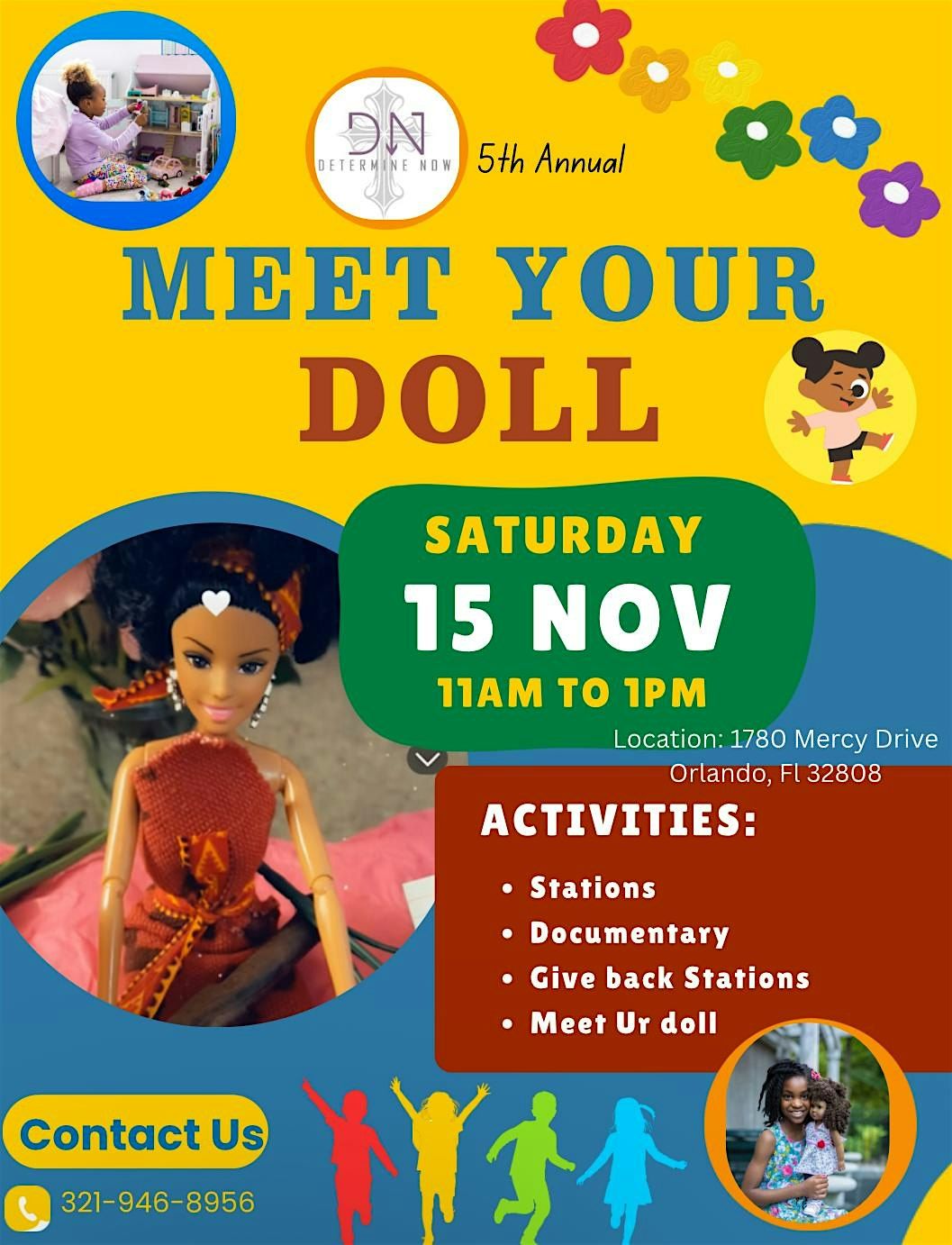 5th Annual Meet Your Doll