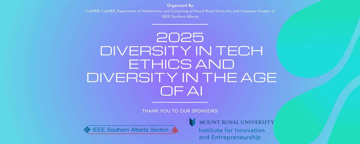 Diversity in Tech - Ethics and Diversity in the Age of AI