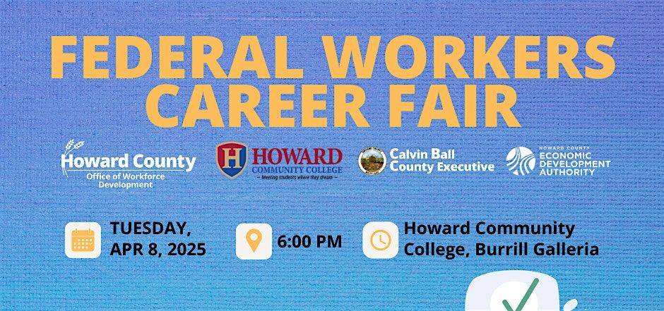 Federal Workers Career Fair