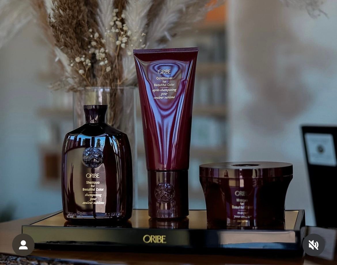 Oribe X Beautique Holiday Sip \u2018n\u2019 Shop