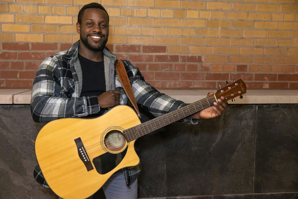 Amechi Okodike - Stray Dog Brewing Taproom Concerts Presents