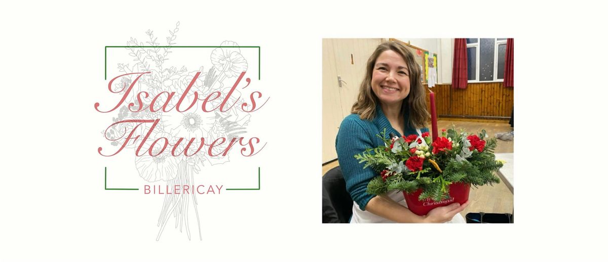 Petal & Pine - A Festive Table Arrangement Workshop