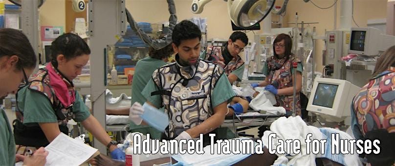 Advanced Trauma Care for Nurses (October 23-24, 2025)