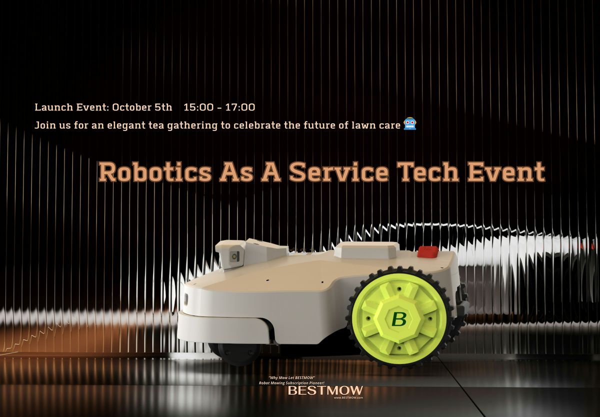 Robotics as a Service: Social Mixer for Startups Investors & Job Seekers