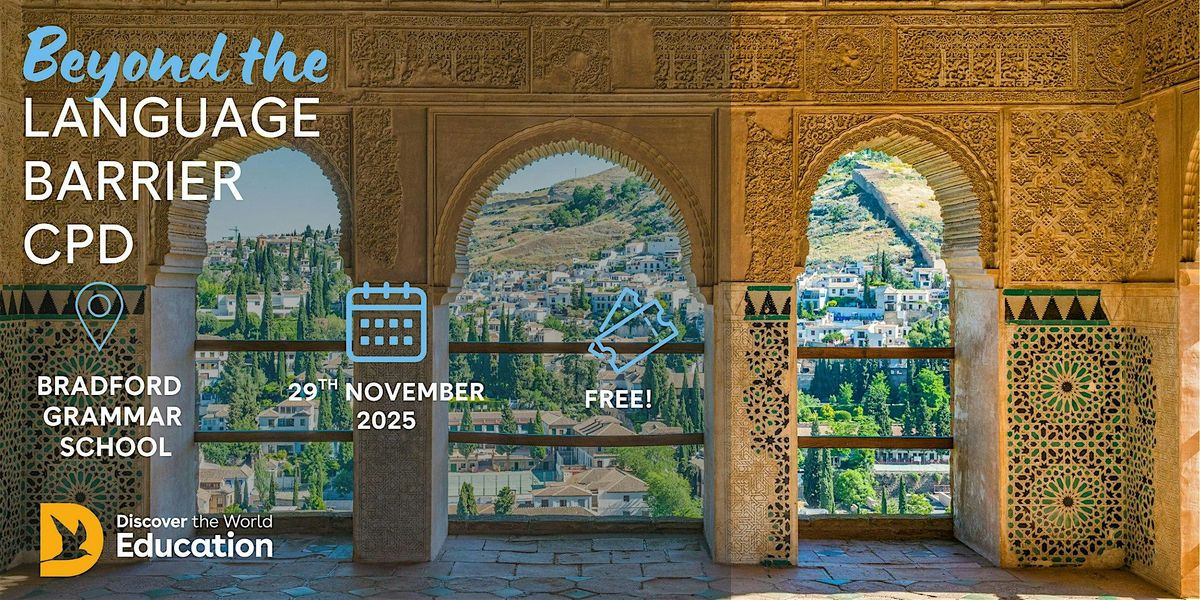 Beyond the Language Barrier MFL CPD Day