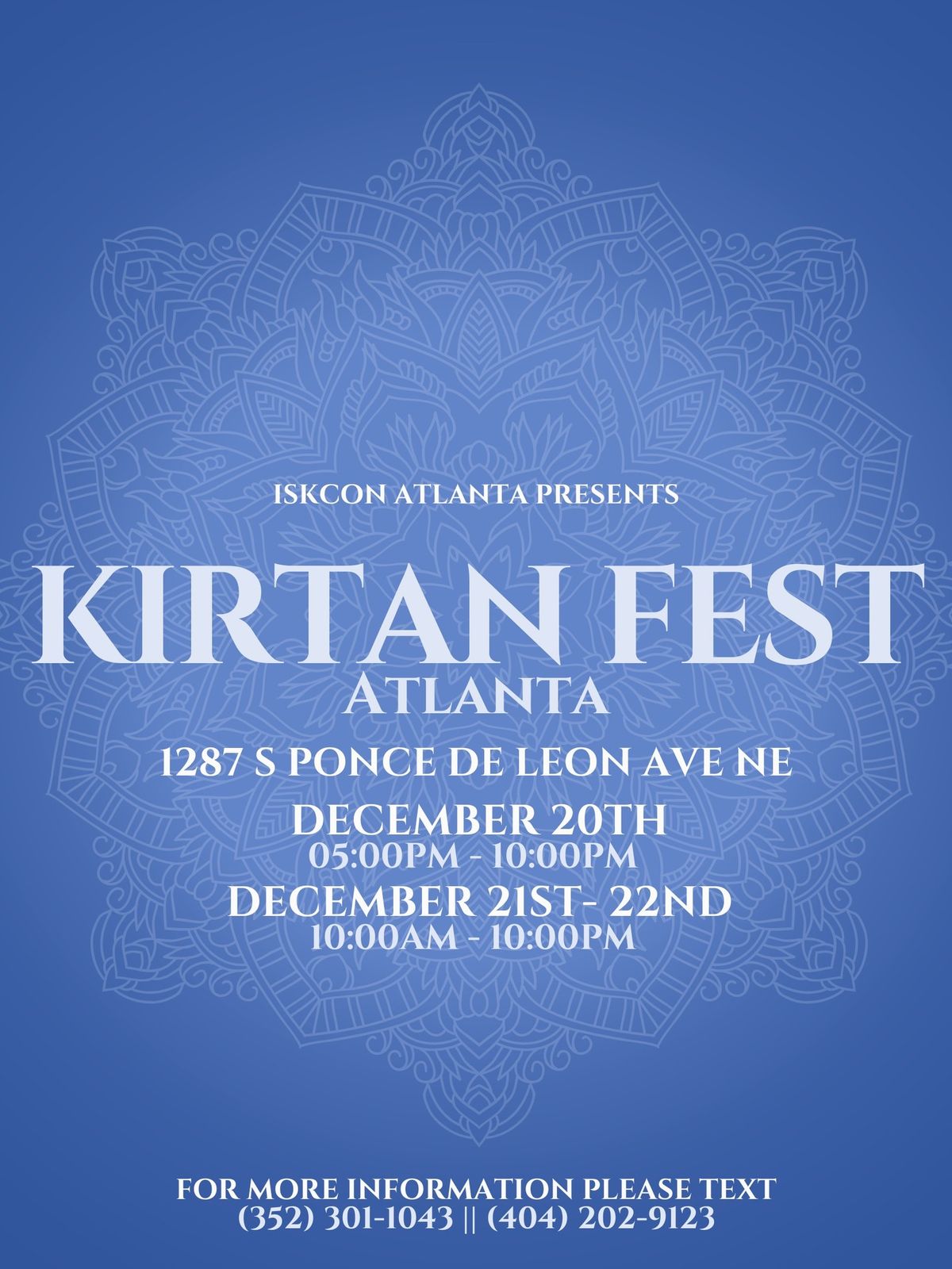 Kirtan Fest Atlanta