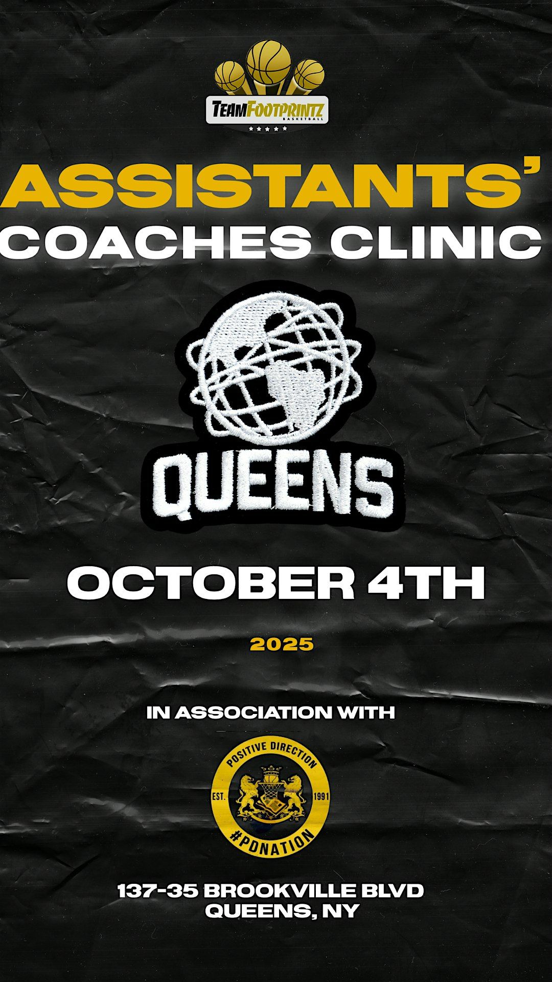 The ASSISTANTS' Coaches Clinic 2025a