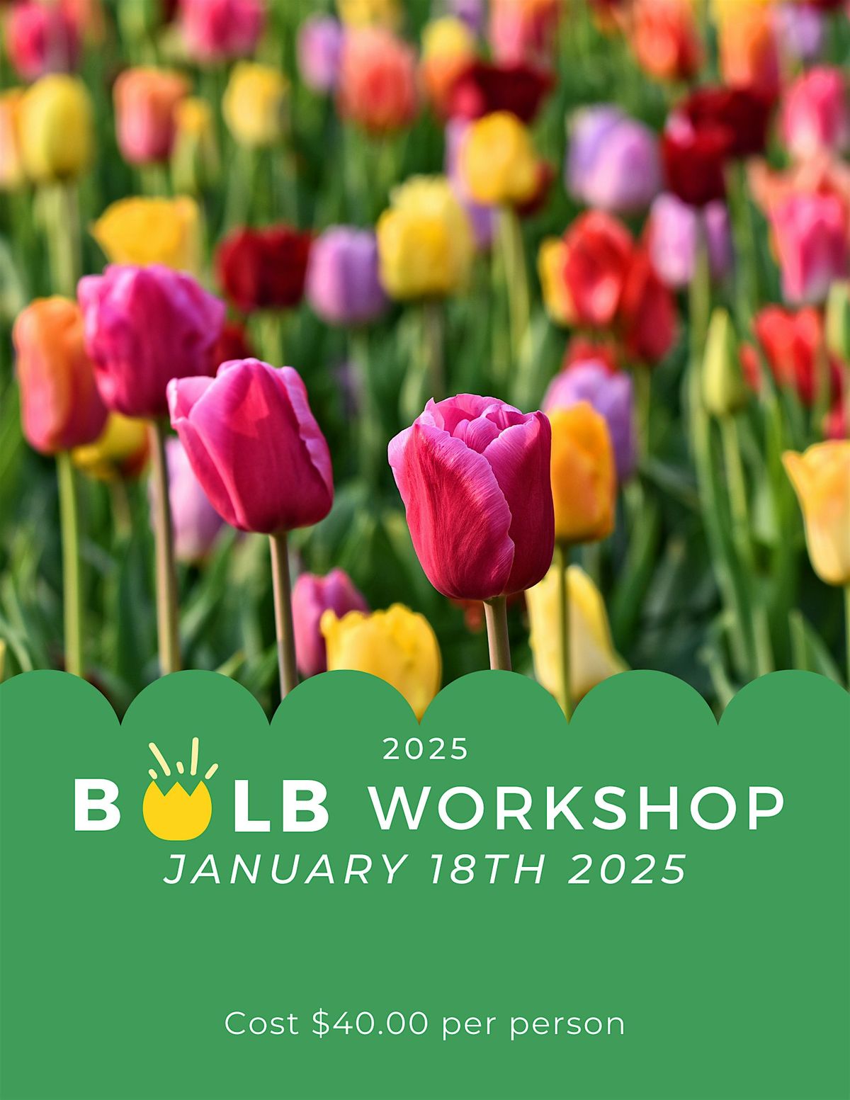 Flower Bulb Workshop: Planting for a Beautiful Spring!