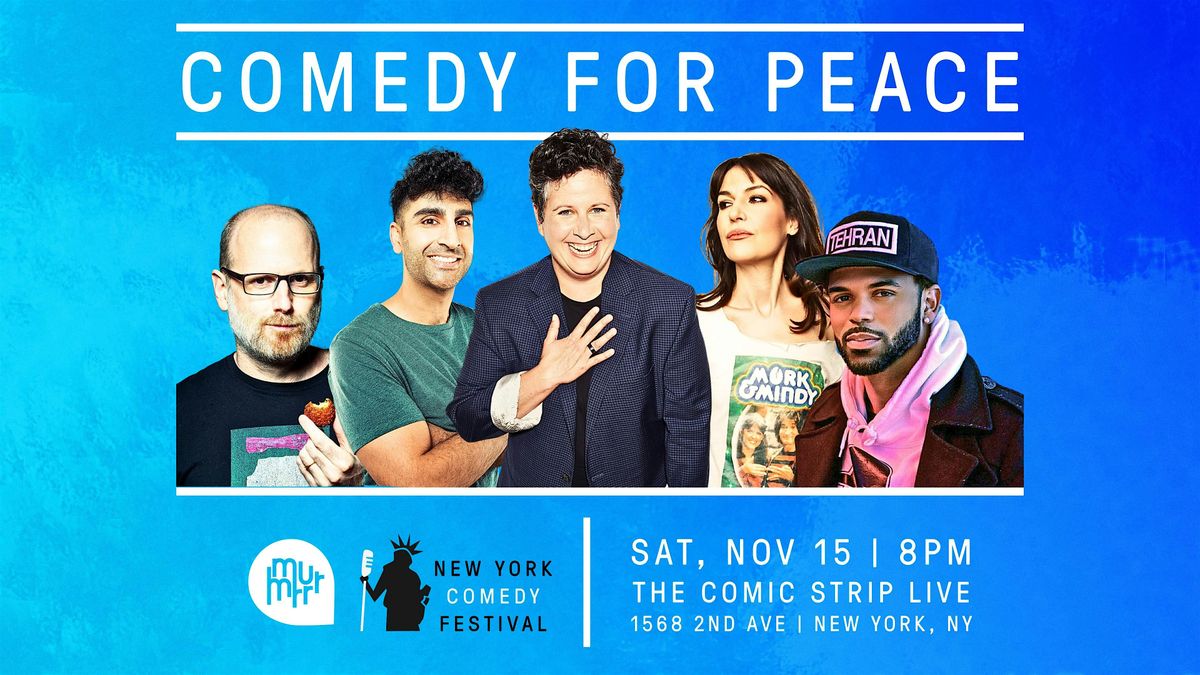 New York Comedy Festival's Erik Angel Show