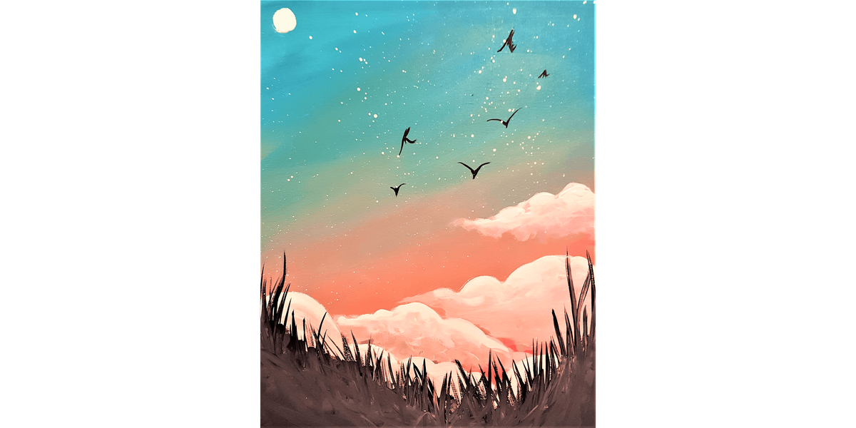 Twilight Sunset - Paint and Sip in Sacramento | Classpop!\u2122
