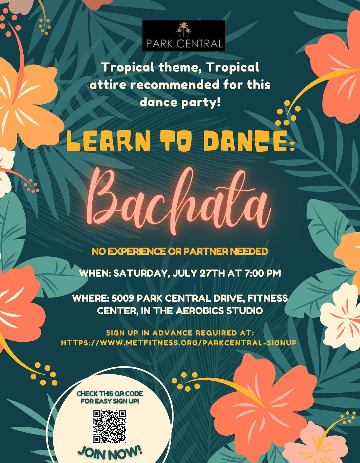 Learn to Dance: Bachata