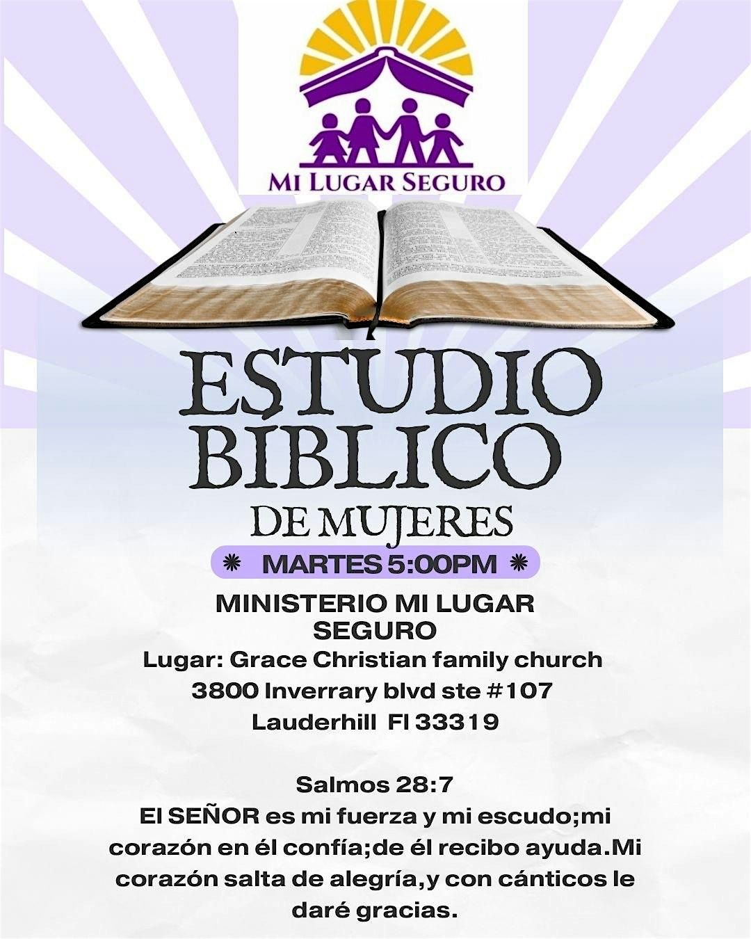 Estudio Biblico De Mujeres