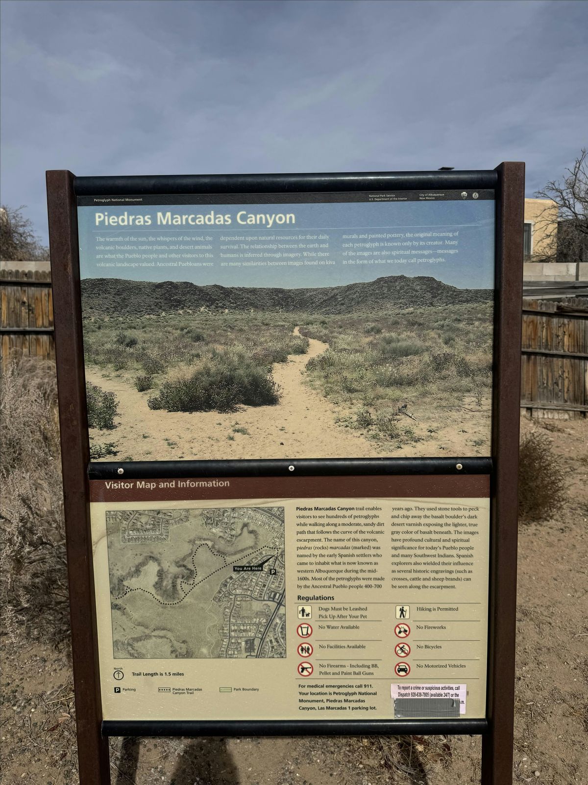 LO New Mexico | Petroglyph hike at Piedras Marcadas Mesa