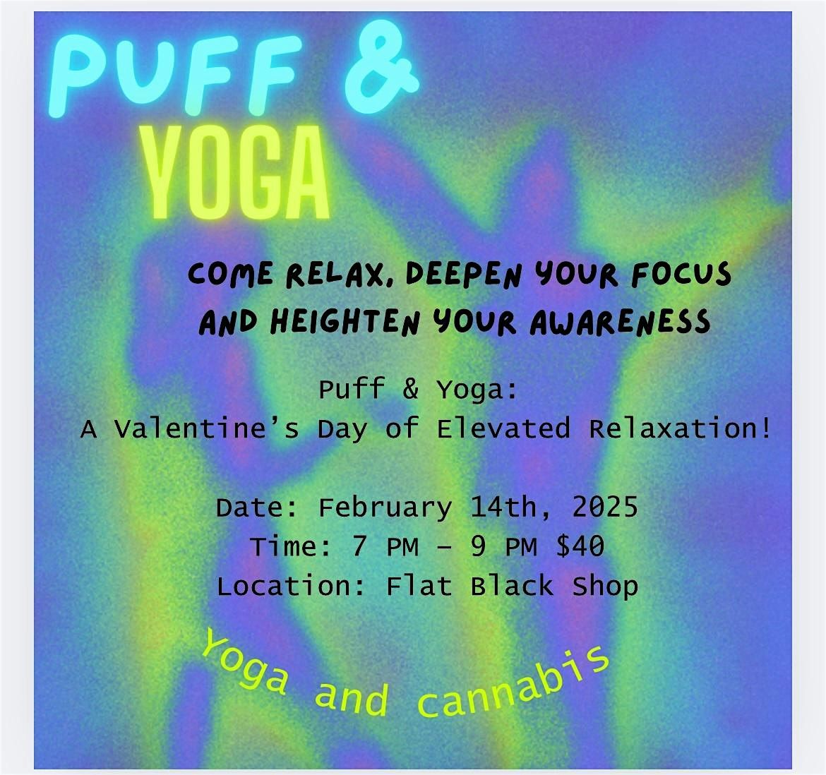 Puff &Yoga