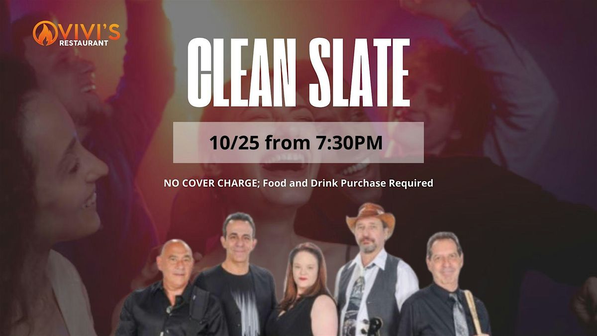 Live Music ft. Clean Slate