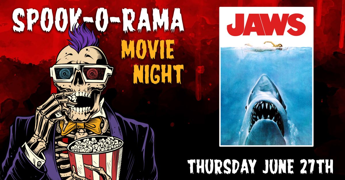 TERROR TRADER Presents JAWS At Pollack Cinemas!