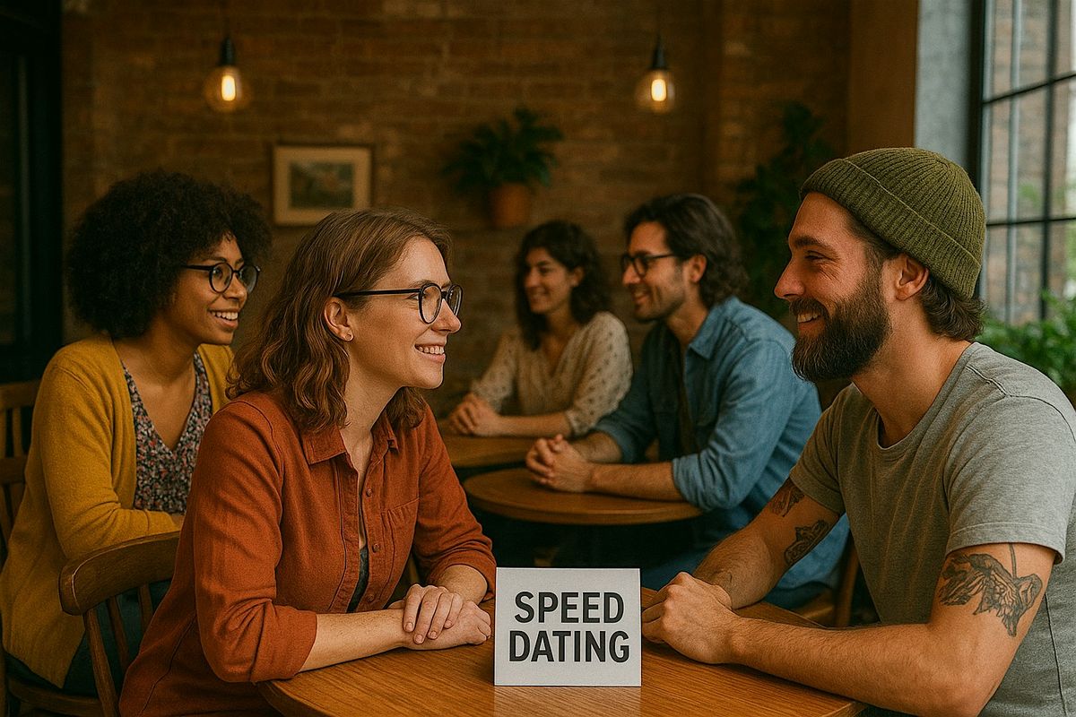 Speed Dating for Liberals at Planted Cafe