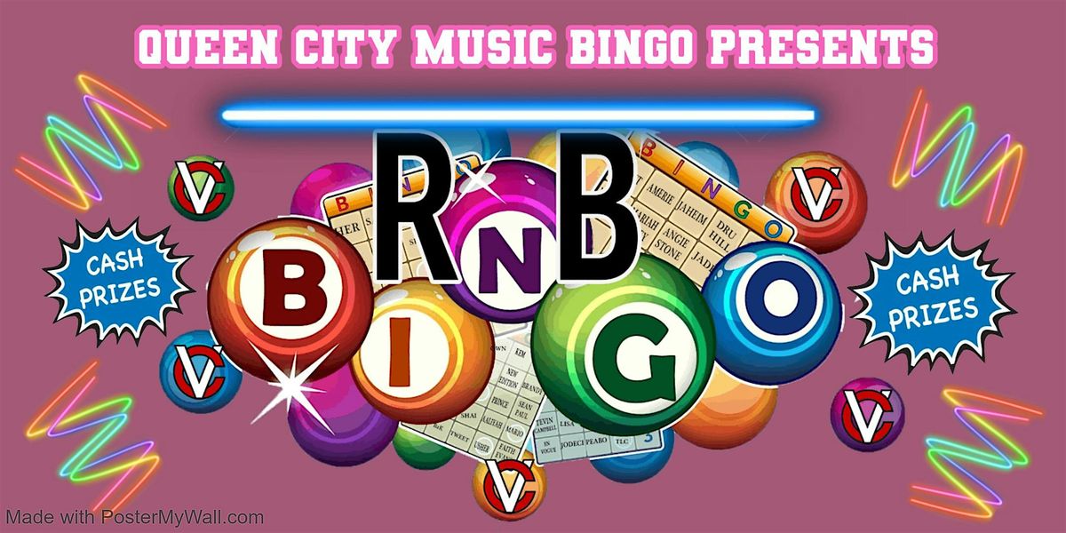 R&Bingo (R&B Music Bingo)