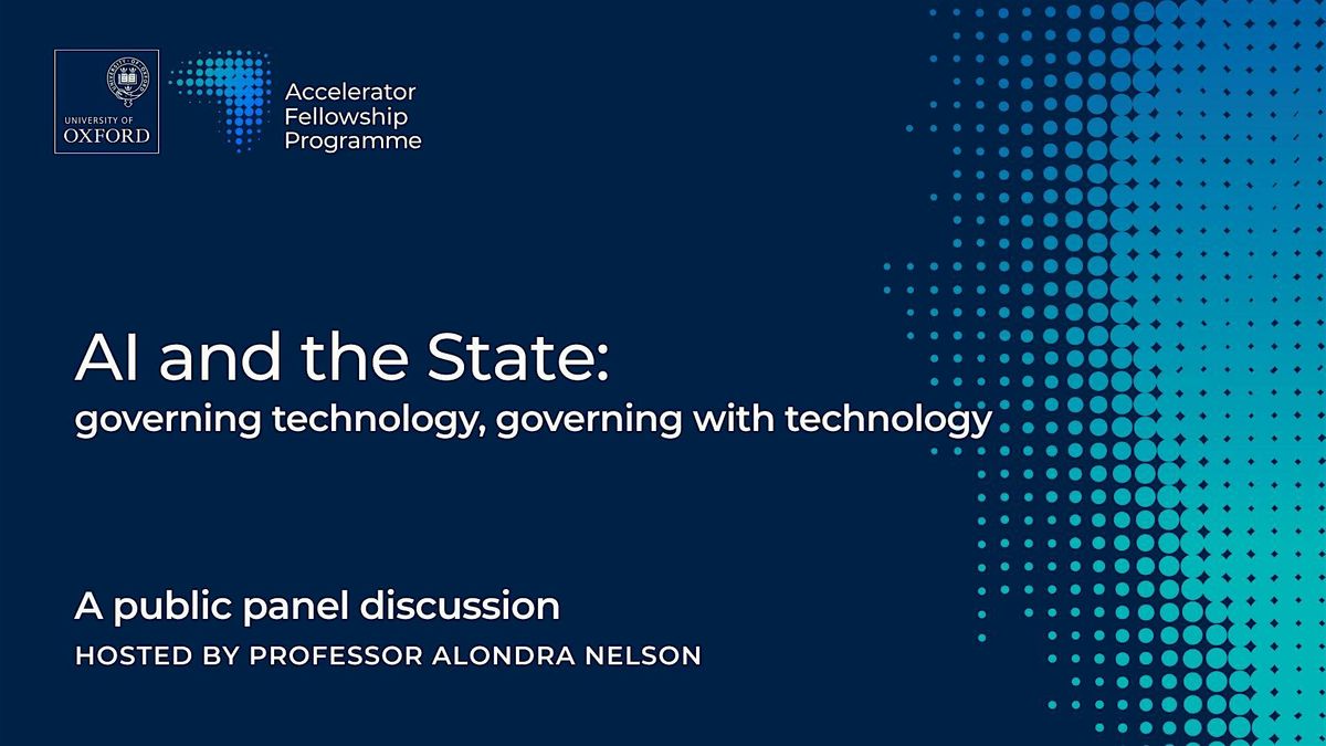AI and the State: governing technology, governing with technology