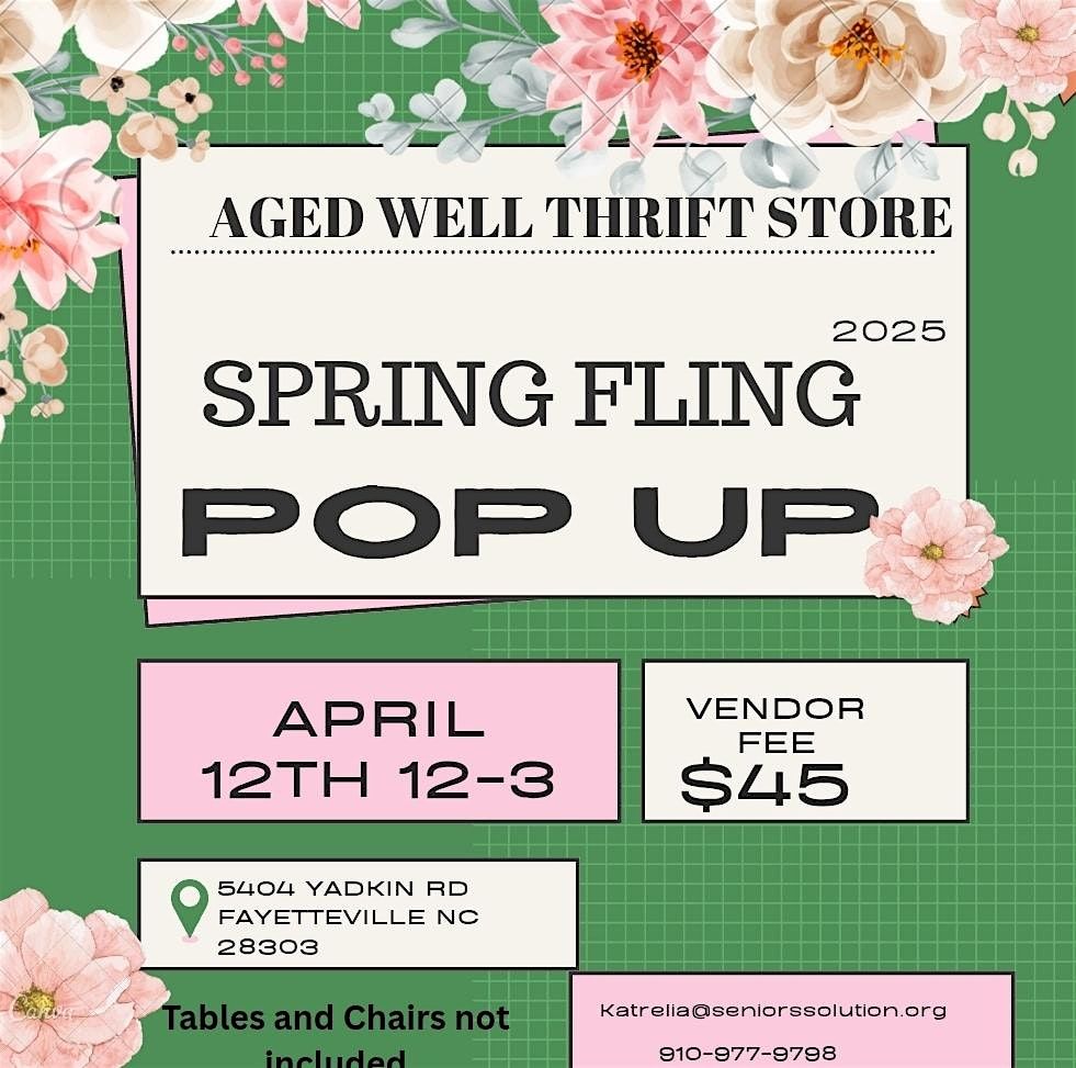 Spring Fling Pop Up