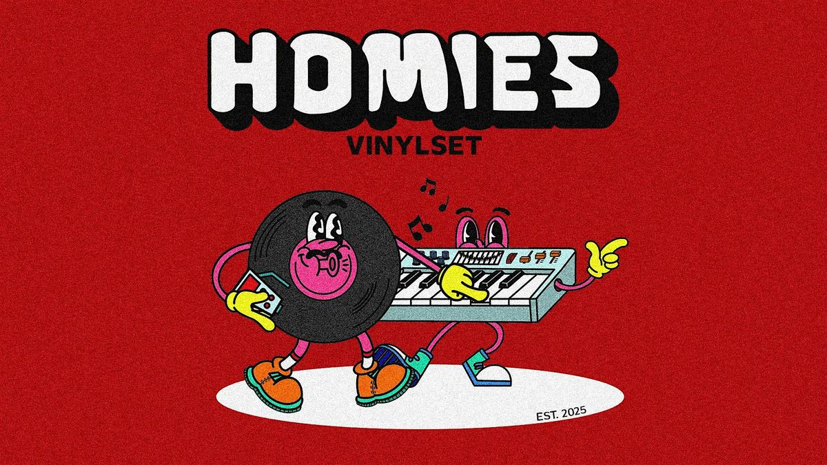 HOMIES \u2022 VINYLSET \u2022  Ostello Bello Milano Duomo