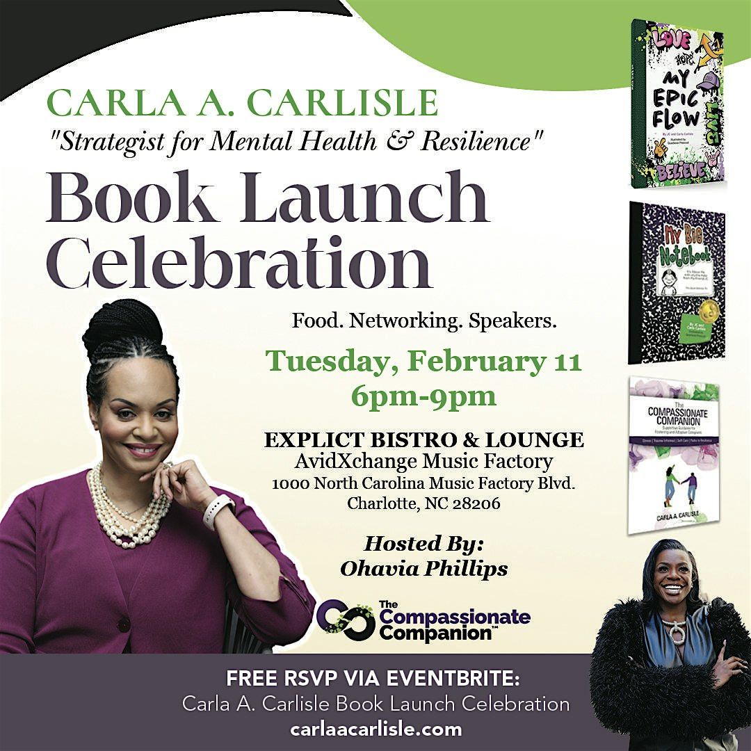 Carla A. Carlisle Book Launch Celebration