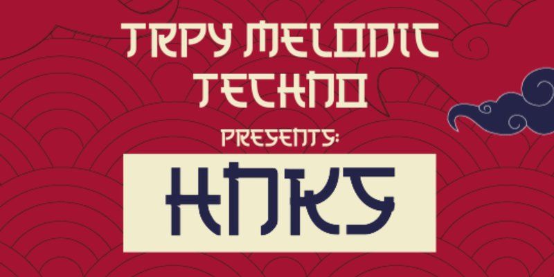 TRPY invites HNKS ~ Melodic Techno Party