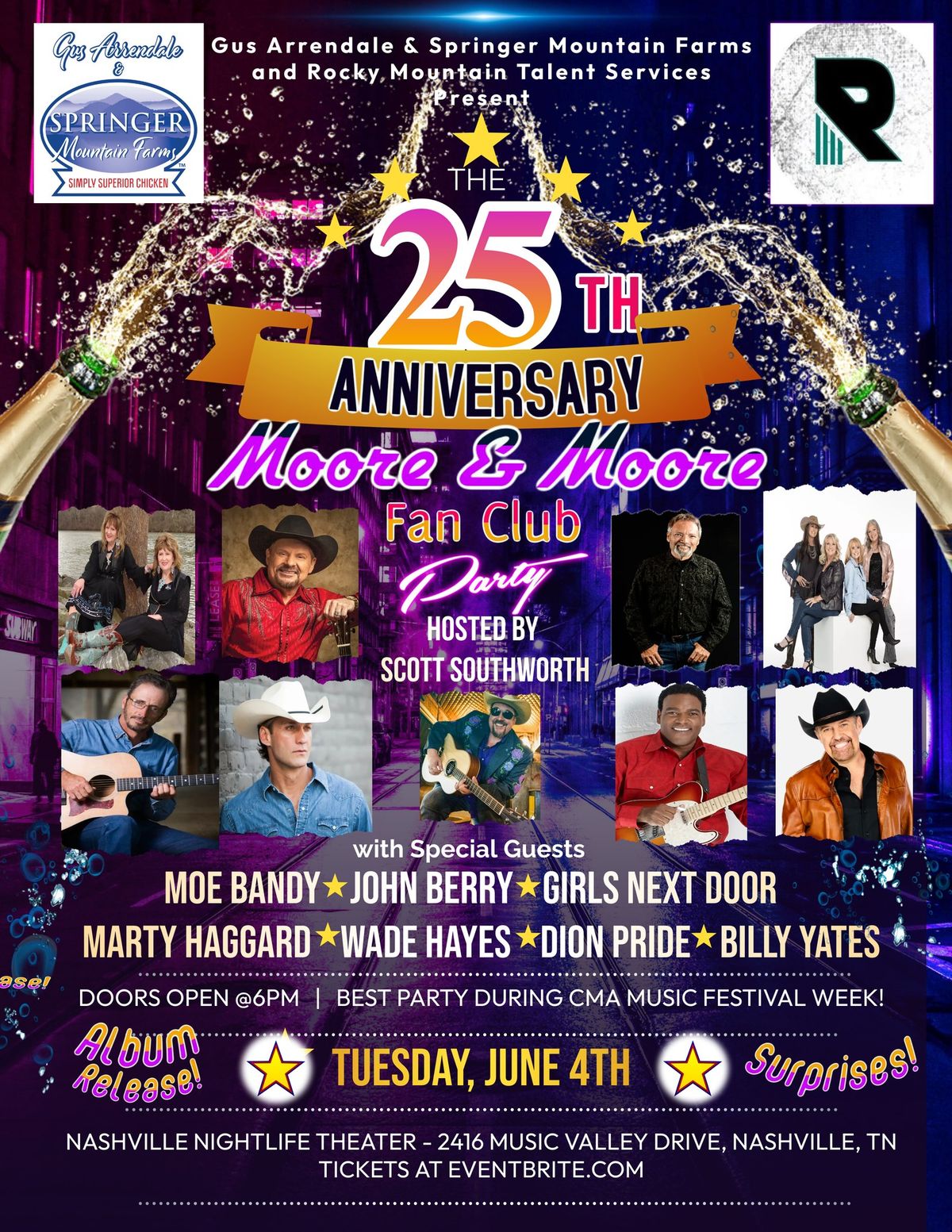 Moore & Moore Fan Club Party 2024 (25th Anniversary!)