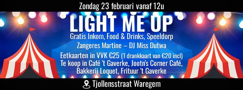 Light me up 2025 - buurtfeest 't Gaverke