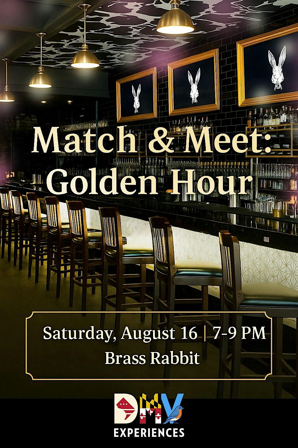 Match and Meet: Golden Hour Edition (Ages 40-65) | Summer Singles Social