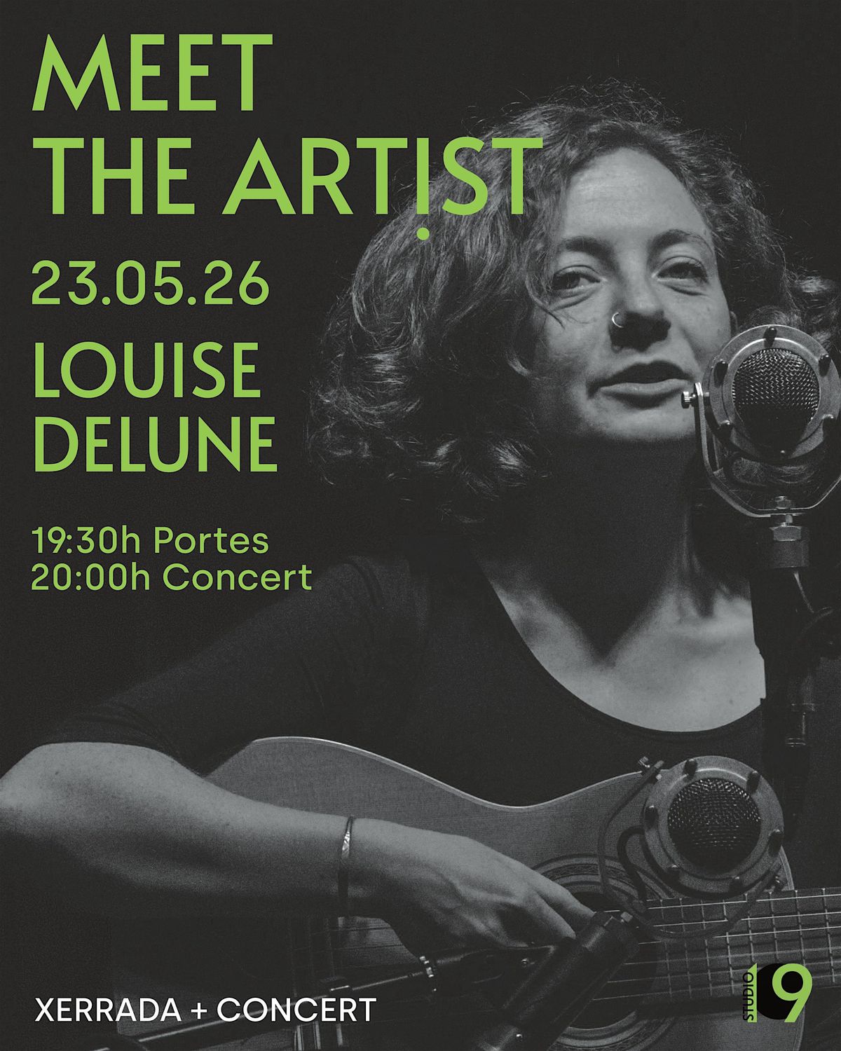 STUDIO19 x Meet The Artist: Louise Delune