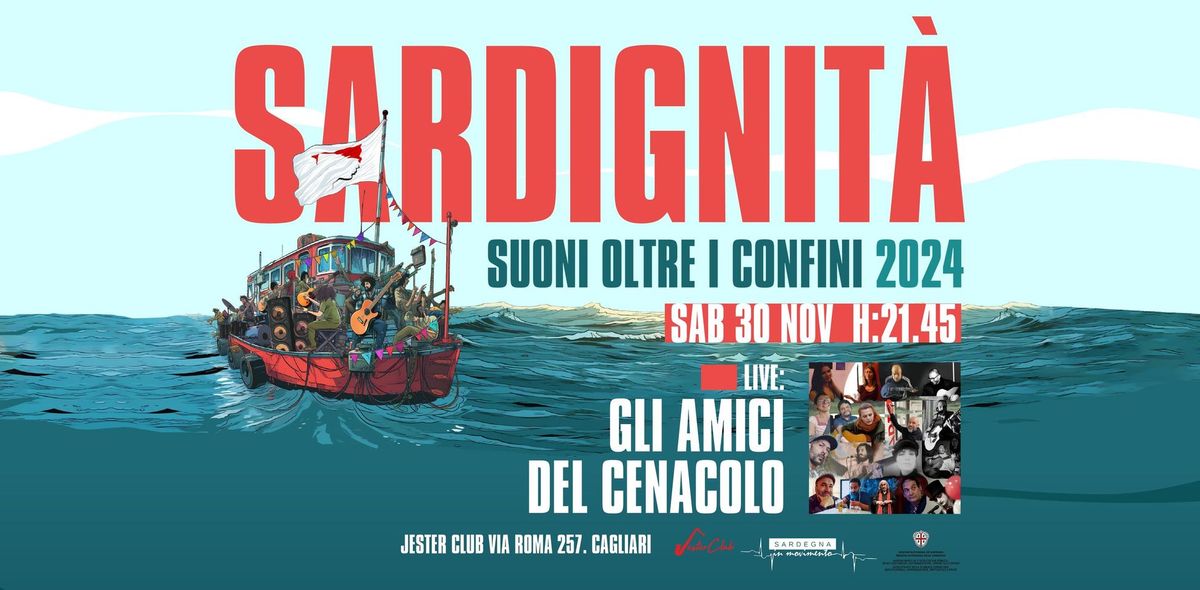 Srdignit\u00e0: Gli Amici del Cenacolo - Live