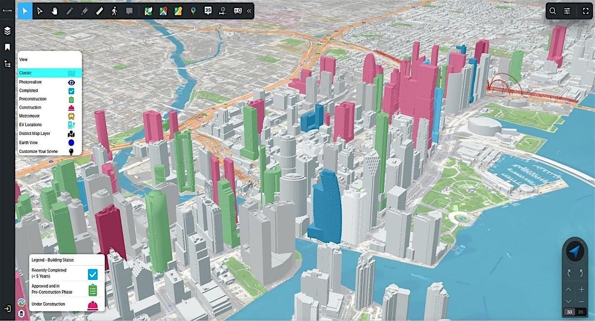 Discover Downtown Miami in 3D: Unveiling Miami DDA's Interactive Map