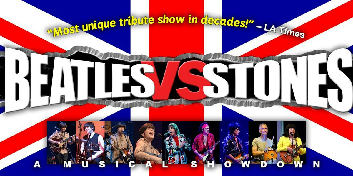 Beatles vs. Stones \u2013 A Musical Showdown at Arlington Music Hall