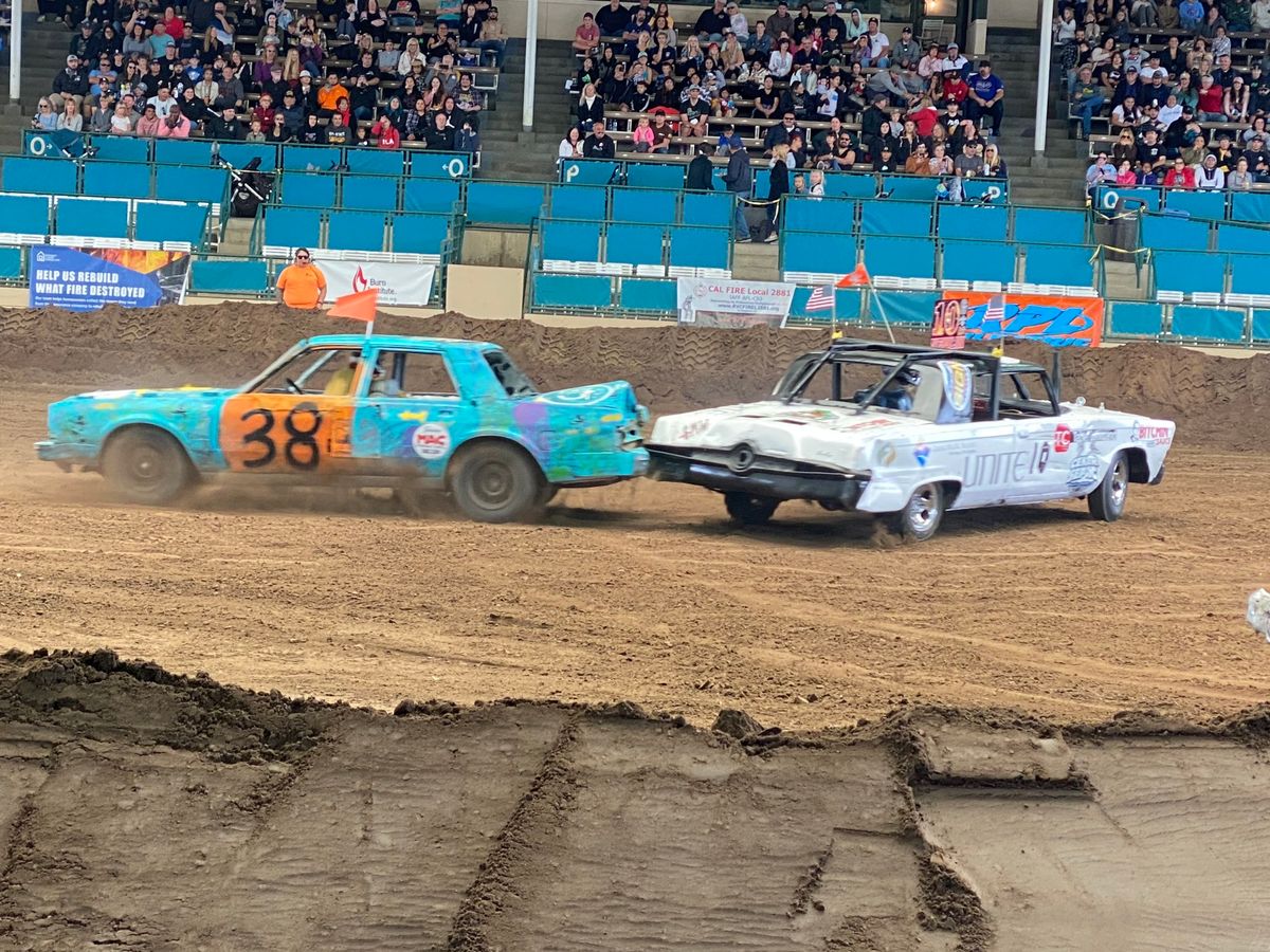 32nd Annual Firefighter Demolition Derby and Safety Expo