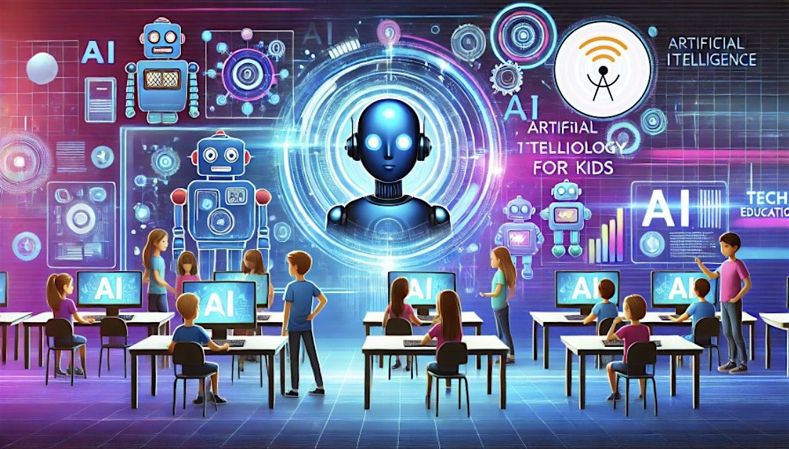 Coding & Robotics:  1-Day Artificial Intelligence Workshop for Kids [SOK]