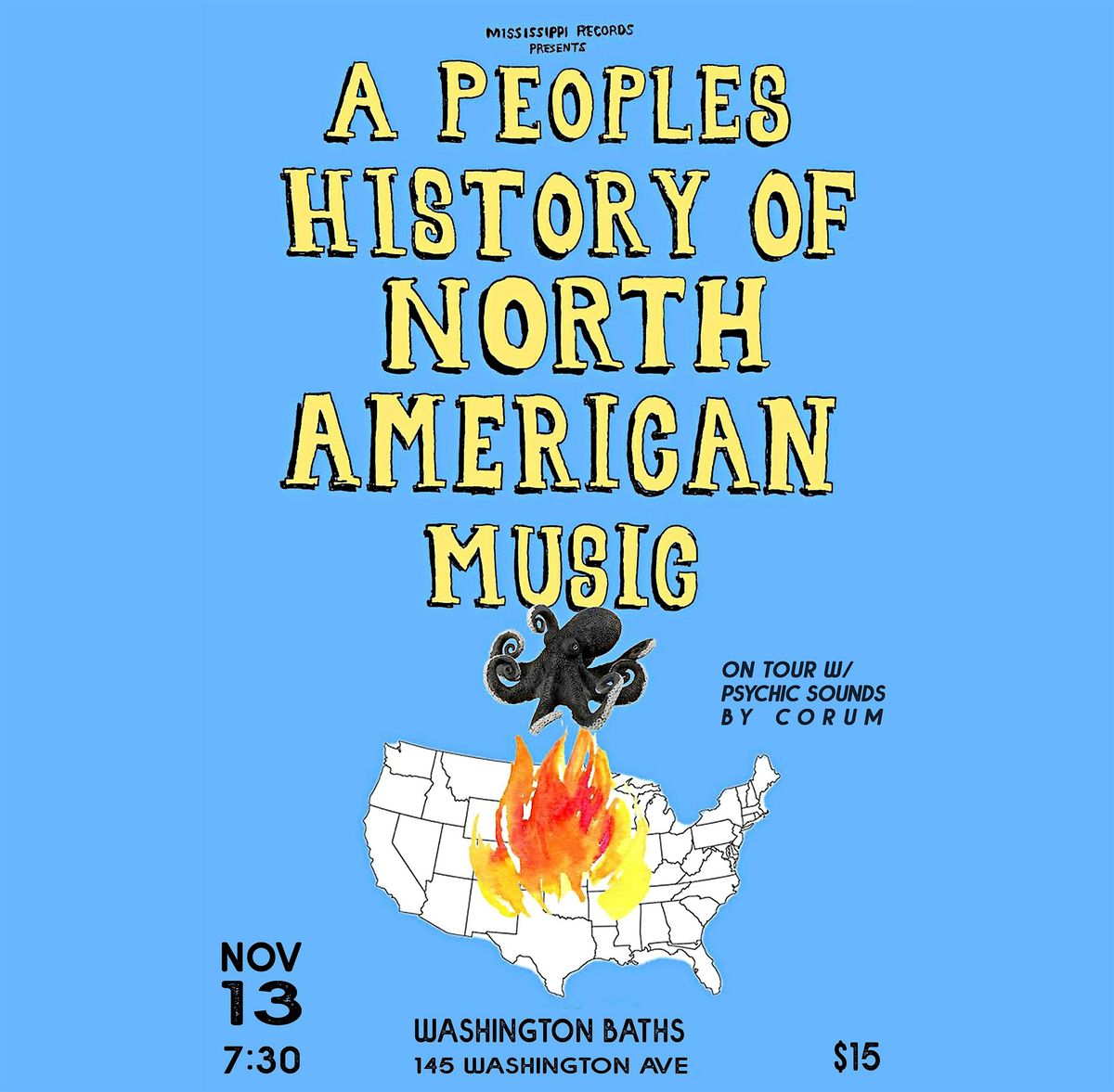 A People's History of North American Music