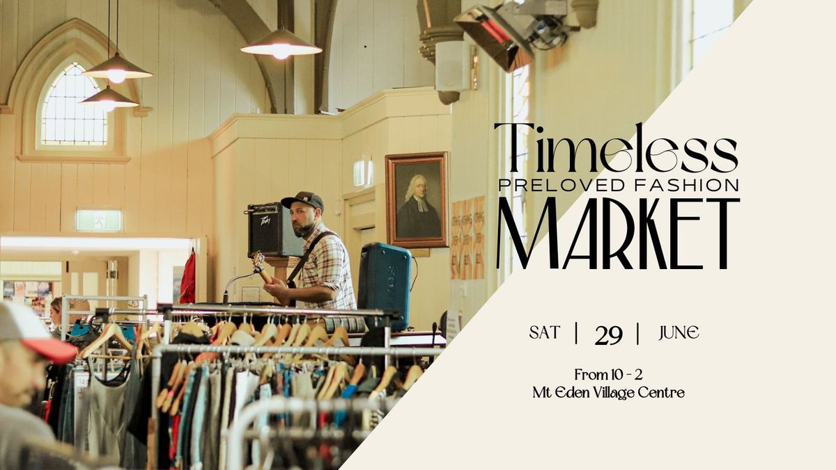 Timeless June: Sustainable fashion and accessories market