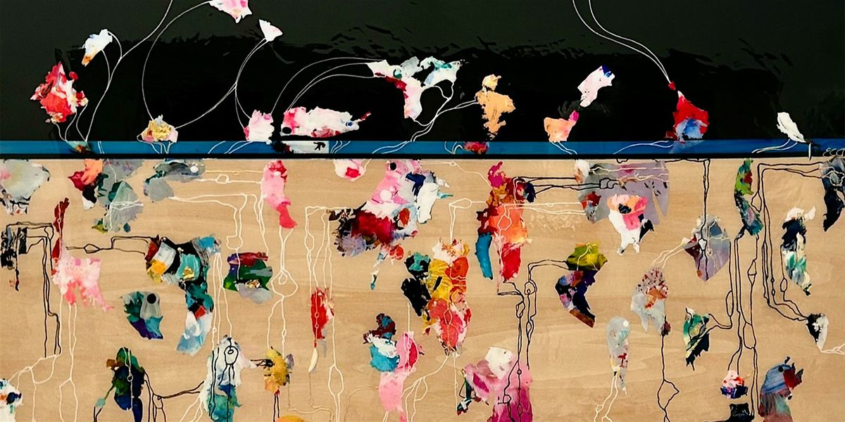 Elaine Clarfield Gitalis : Pigments of Imagination
