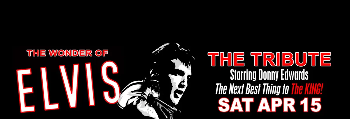 The Wonder Of Elvis at Lesher Center for the Arts - Hofmann Theatre