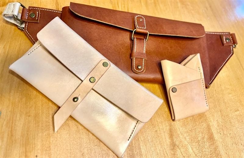 Leather Crafting: Make A Clutch\/Wallet\/Fanny Pack, Fait la Force Nashville