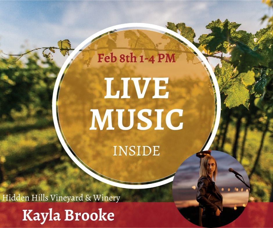 Live Music: Kayla Brooke