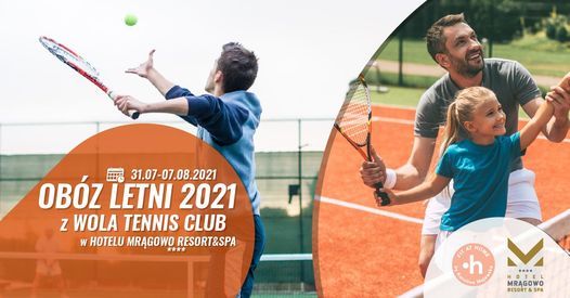 Ob\u00f3z Letni 2021 z Wola Tennis Club