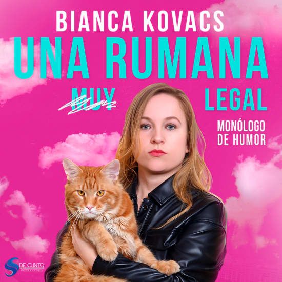 Una Rumana muy legal - El Mon\u00f3logo de Humor de Bianca Kovacs