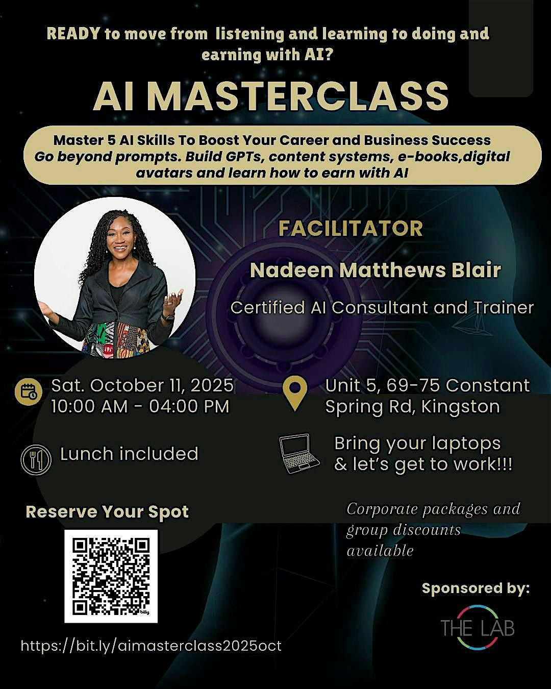 AI Masterclass: Master 5 AI Skills To Boost Career and Business Success